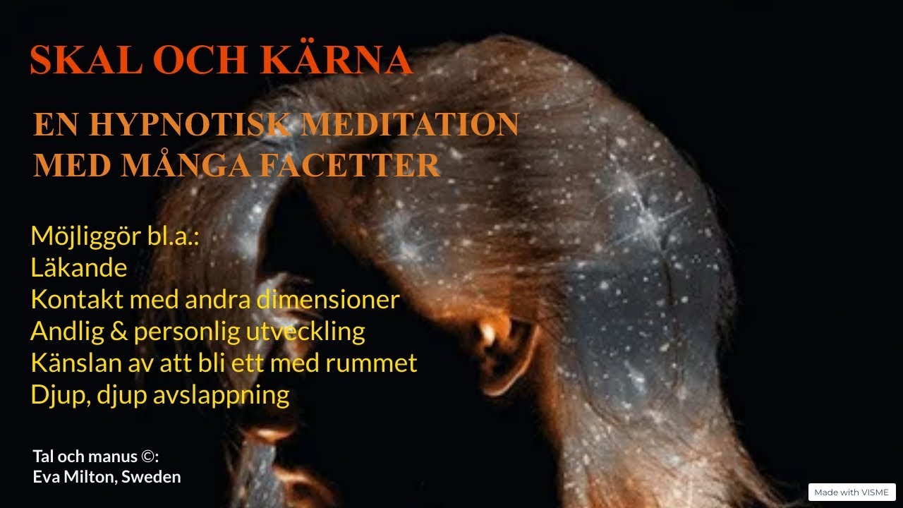 Skal och kärna - en hypnotisk meditation med många facetter