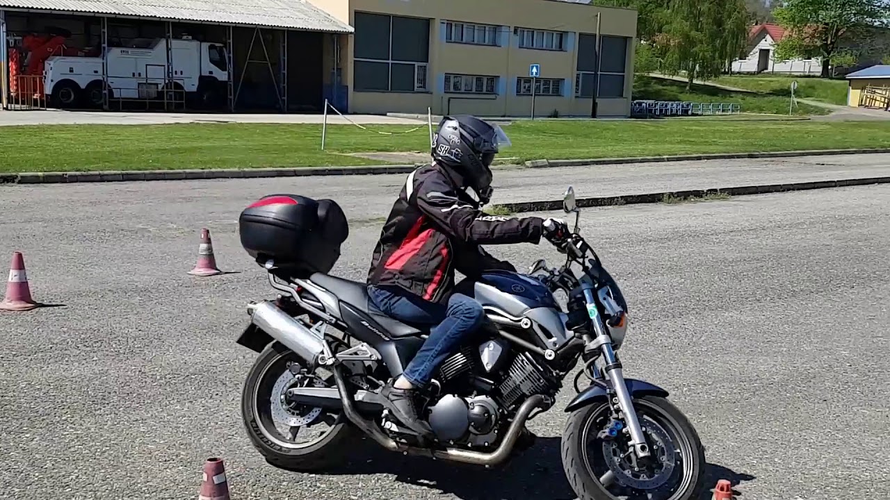 Motoros RUTIN vizsga FELADATOK A korlátlan kategóriára
