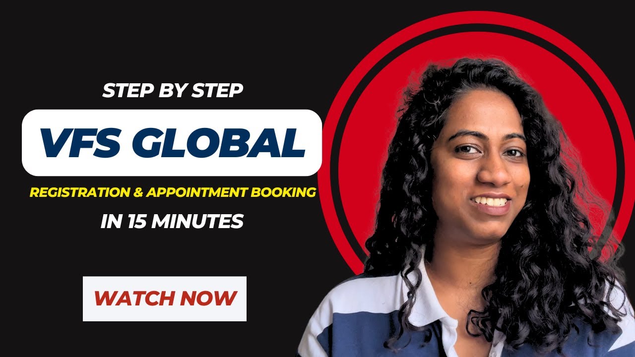 Step-by-Step Guide: Booking a VFS Global Visa Slot for France | India to France