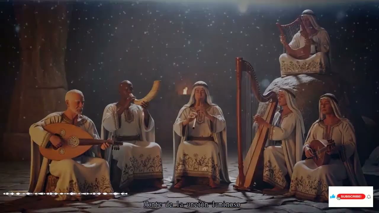 En El Monte Santo De Sión Resuena El Shofar Con Cánticos Y Arpas En Alabanza A Adonai Eterno