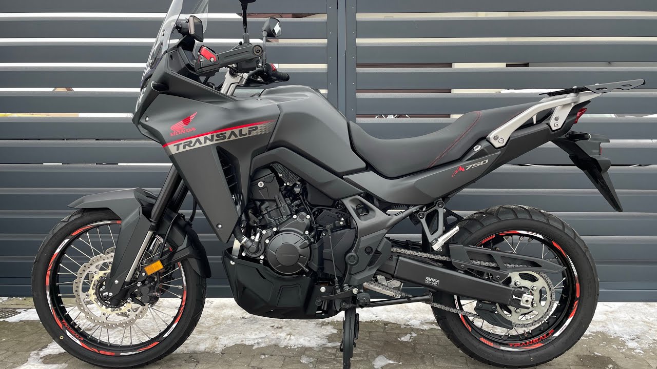Honda XL750 TRANSALP 2023 Year, 2440 km (MB DopMoto )