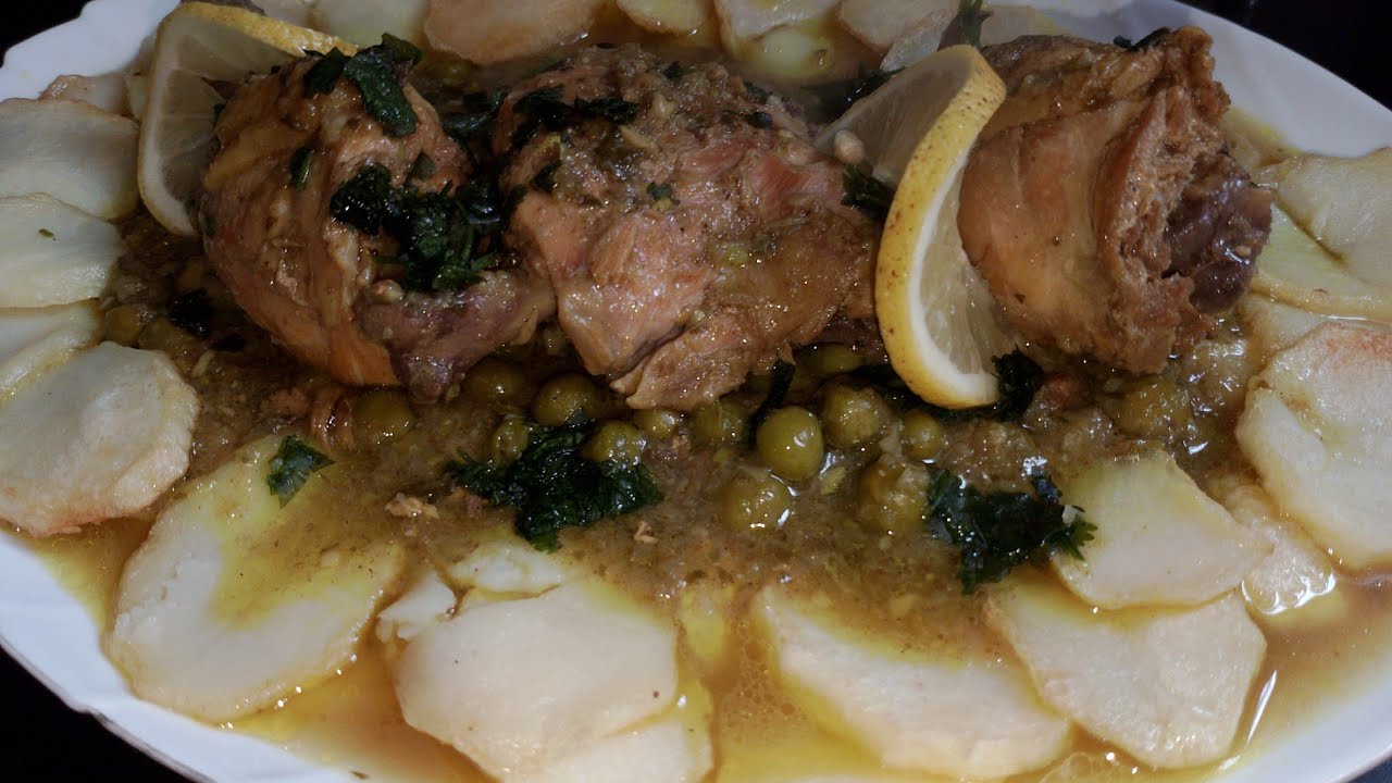 جلبانة بالدجاج وصفة قمة فالبنة راح تعتامدوها اكيد وخبوها لرمضان انشاء الله