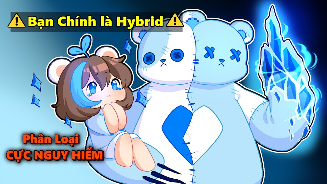 Nếu M&egrave;o Simmy Sở Hữu Sức Mạnh HYBIRD GẤU BĂNG NGUY HIỂM Trong Minecraft