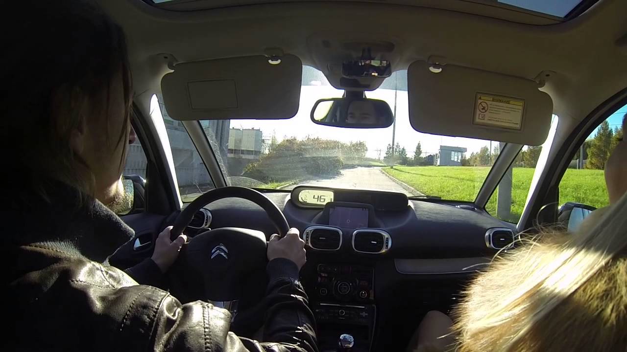 Тест-драйв Ситроен С3 Picasso