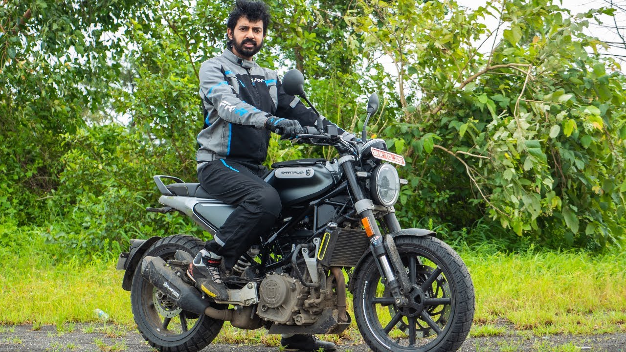 Husqvarna Svartpilen 250 - Baby Scrambler With KTM Parts | Faisal Khan