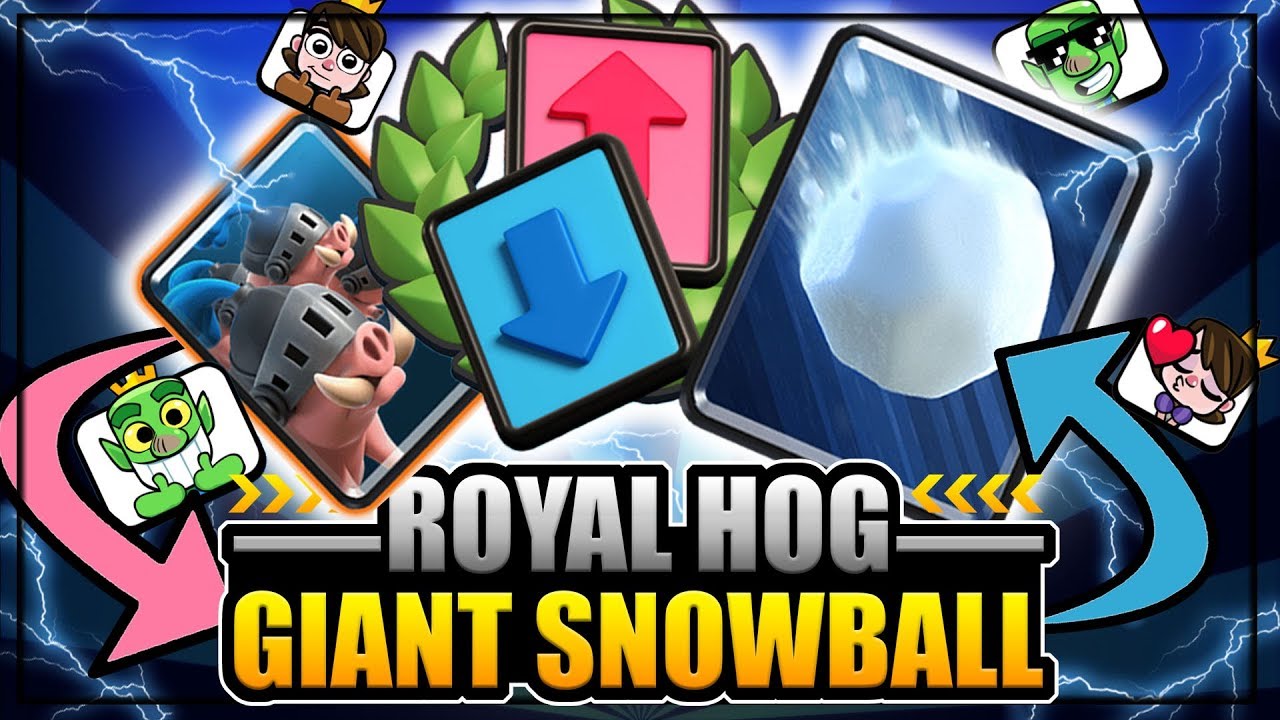 DRAFT CHALLENGE - ROYAL HOG AND GIANT SNOWBALL EASY 12-0 ! !