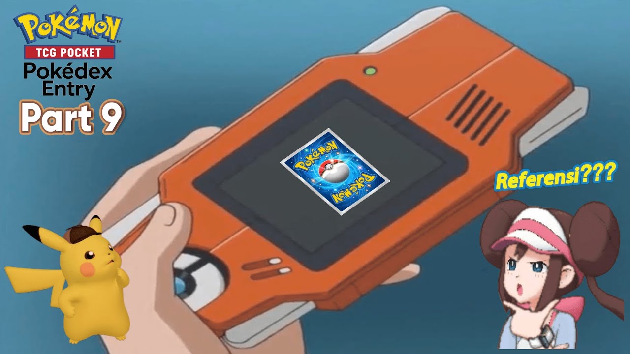 6 Fakta Kartu Pokémon TCG Pocket: POKEDEX JADI INSPIRASI - Part 9