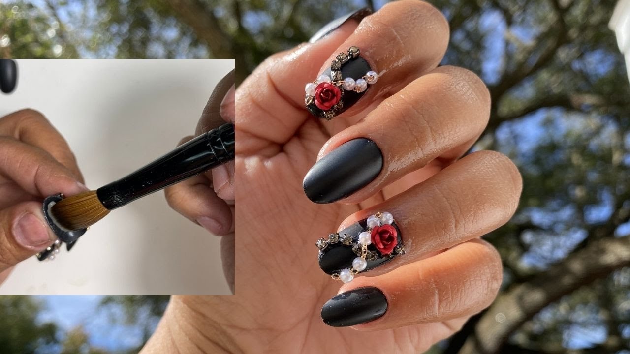 HOW I APPLY PRESS ONS WITH ACRYLIC TO LAST 3 WEEKS - SINFULCOLORS CLAWS