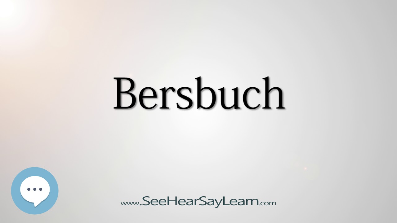 Bersbuch (How to Pronounce Cities of the World)💬⭐🌍✅ (How to Pronounce Cities of the World)💬⭐🌍✅