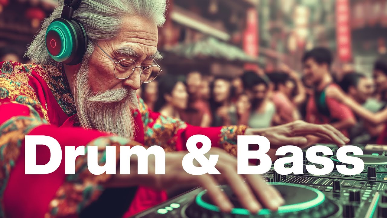 Drum & Bass Mix, Neurofunk, Liquid, Jump Up, Darkstep, Jungle | Puppy
