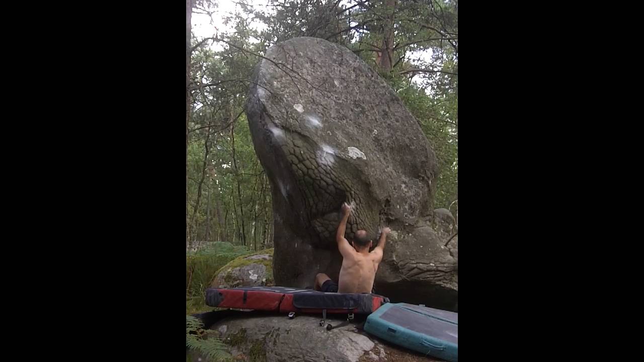 Endorphines (7A+), Apremont Désert, Fontainebleau