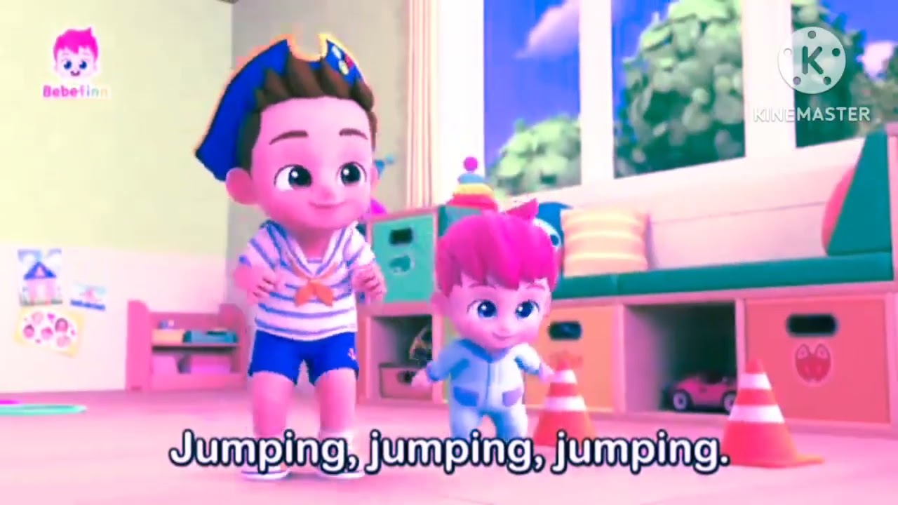 Let's skip and jump 👯🧒 🙂 // Bebefinn Effects 