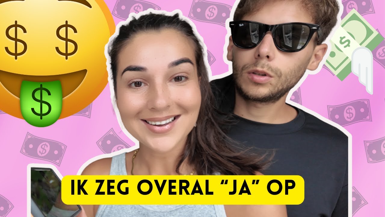 HIJ WIL ALLES KOPEN - IK ZEG JA