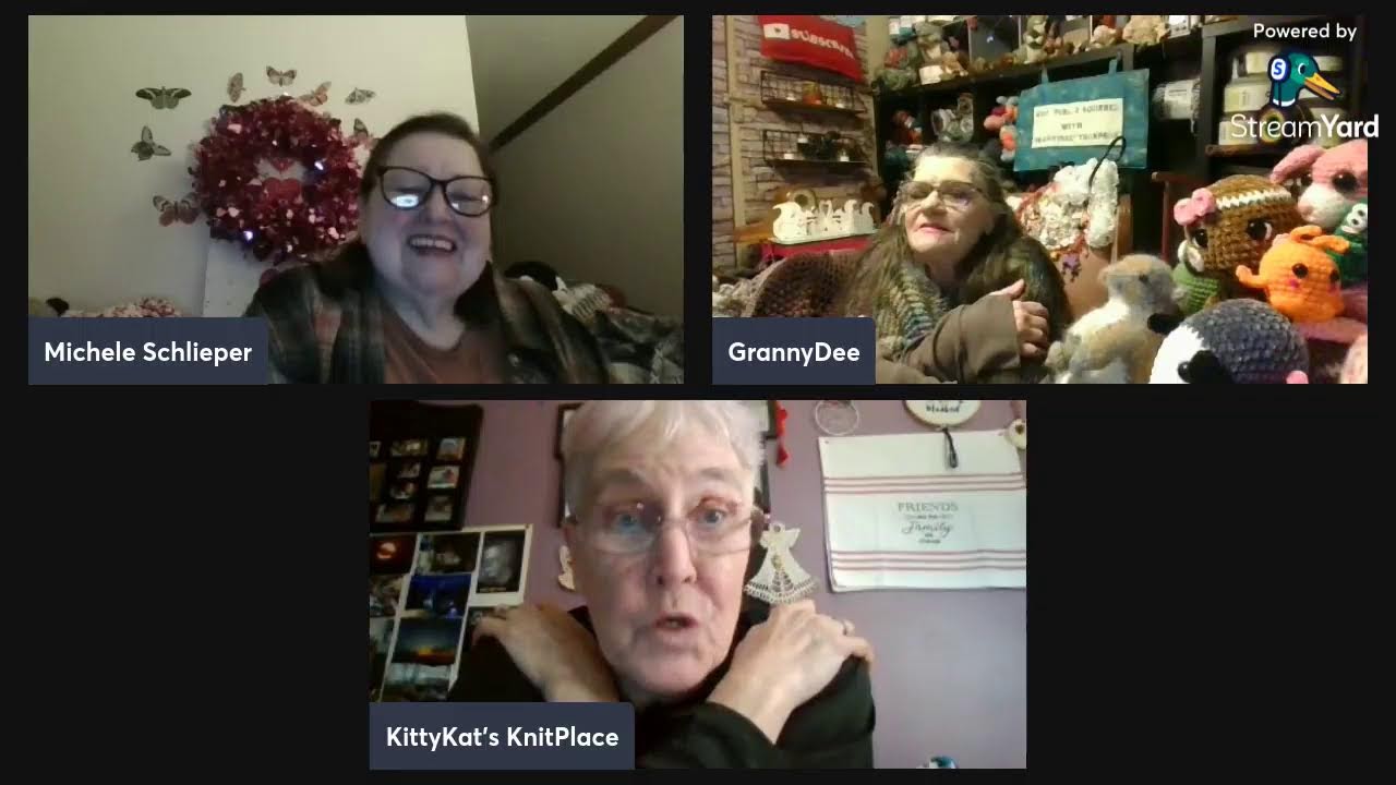 Friday night chat with KC and the Moonshine gang