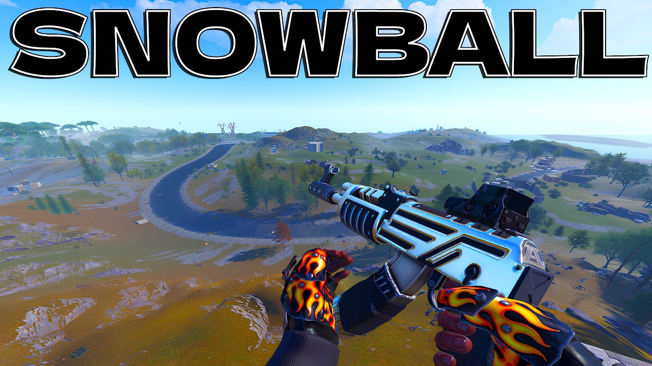 RUST SOLO SNOWBALL - 15,811 hour...