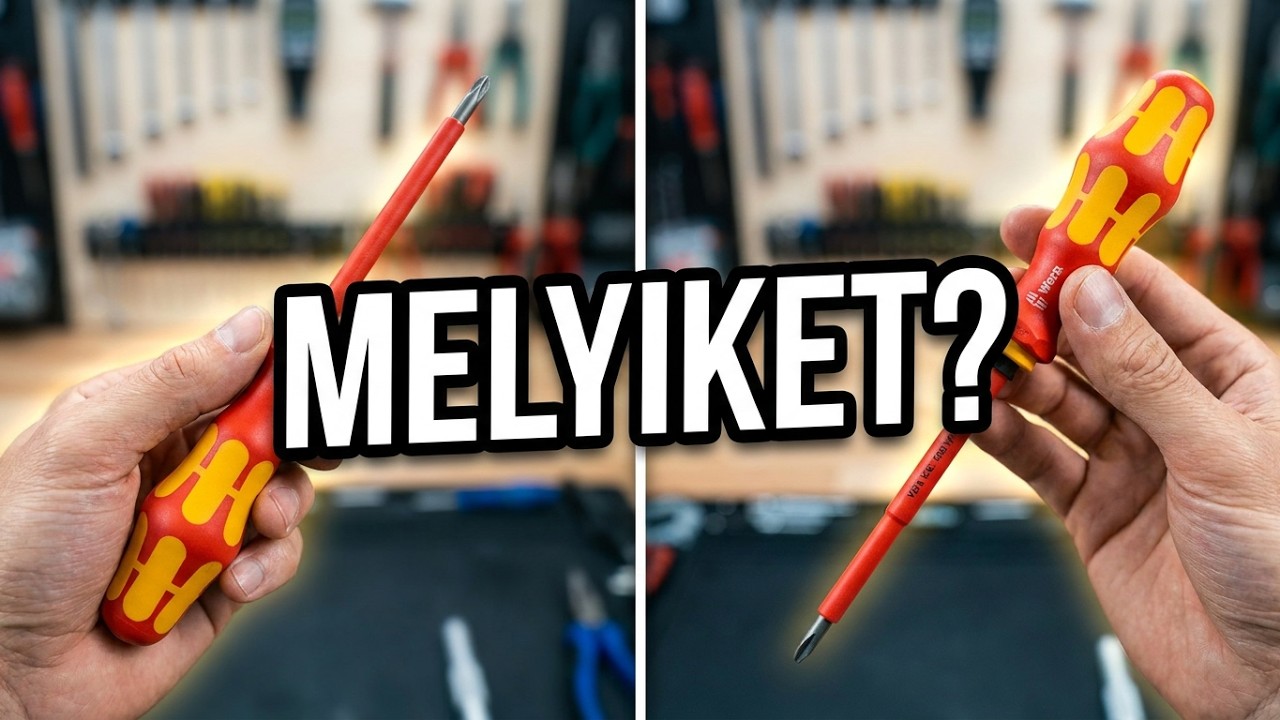 Wera Csavarh&uacute;z&oacute; K&eacute;szletek -  Szigetelt 1000V VDE Csavarh&uacute;z&oacute;k - Wera Kraftform VDE K&eacute;szlet - Wera 167