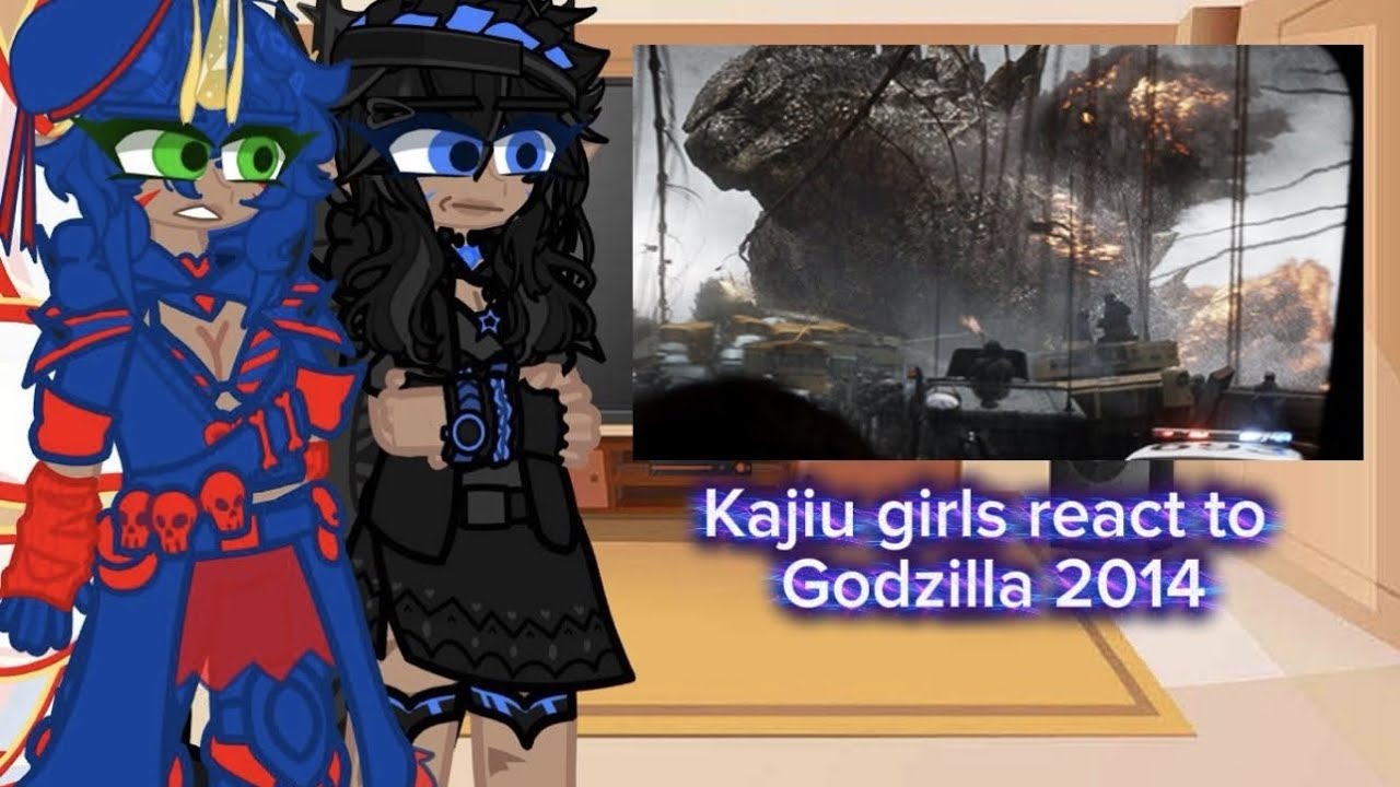 Kajiu girl react to Godzilla 2014 (Part 1)