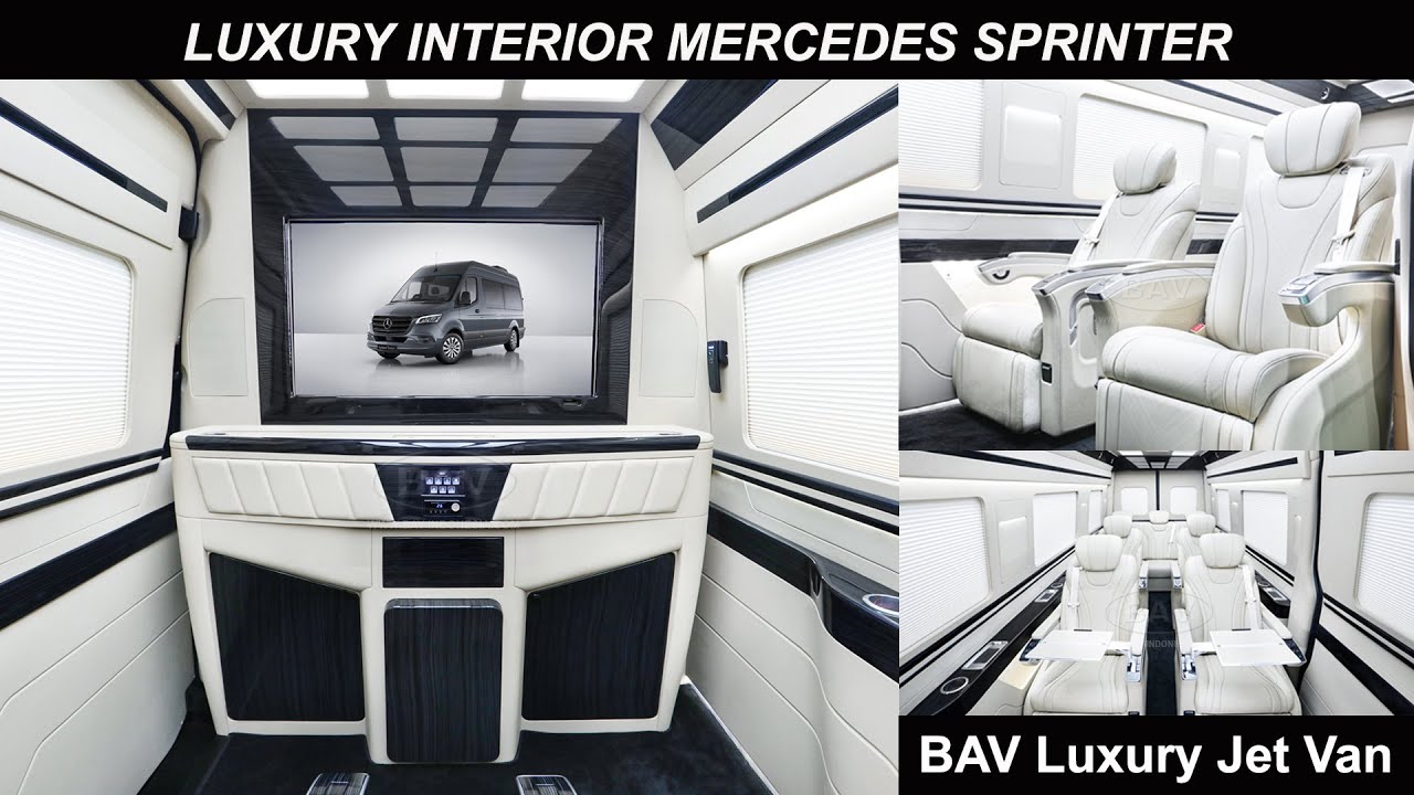 BAV Luxury Jet Van | Mercedes Sprinter
