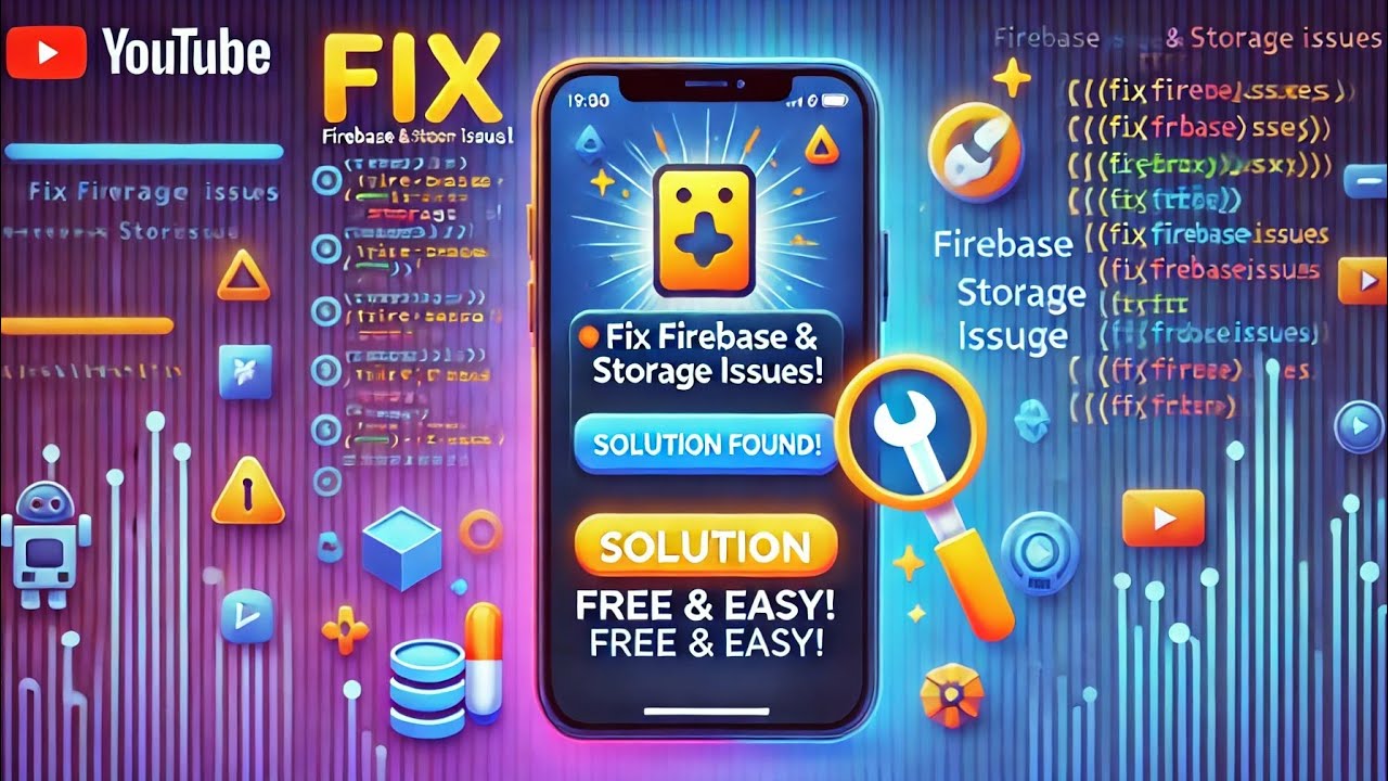 حل مشكلة Firebase والـ Storage في تطبيقك بسهولة وبدون دفع ولا جنيه! 🚀
