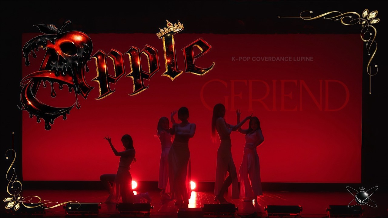 #33 [6期引退公演] Apple - GFRIEND | KPOP DANCE COVER by LUPINE from Japan | 上智大学