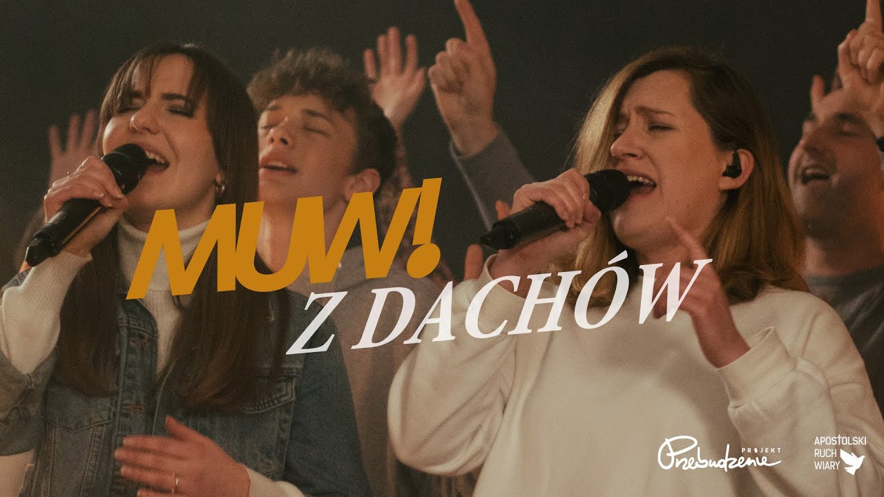 Rooftops (Z dachów) Jesus Culture - Projekt Przebudzenie (Polish Cover)