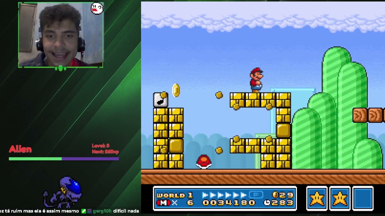 [RETROLÂNDO] 2° DIA COM SUPER MARIO BROS 3 ( SUPER NINTENDO ) 22/6/22