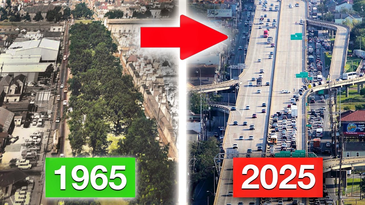 Как США испортили свои ГОРОДА за 60 ЛЕТ (специально)