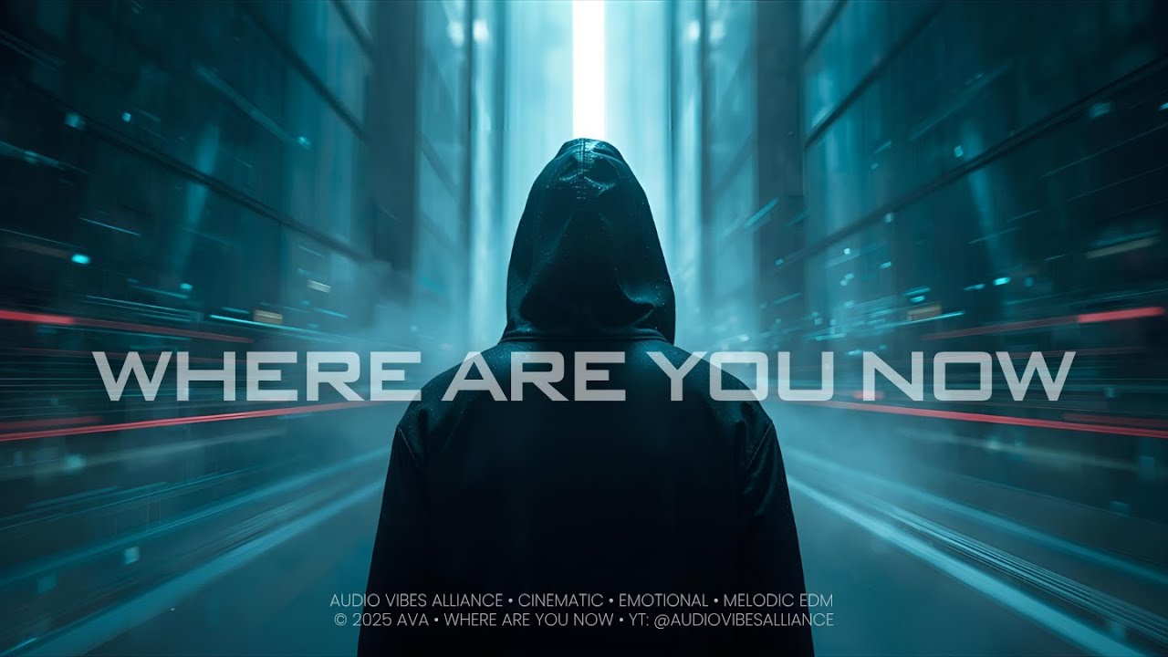 Alan Walker Style - Where Are You Now (Emotional EDM Remix 2025)