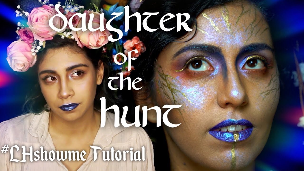 Fae Makeup Tutorial- Daughter Of The Hunt | #LHshowme EP 067