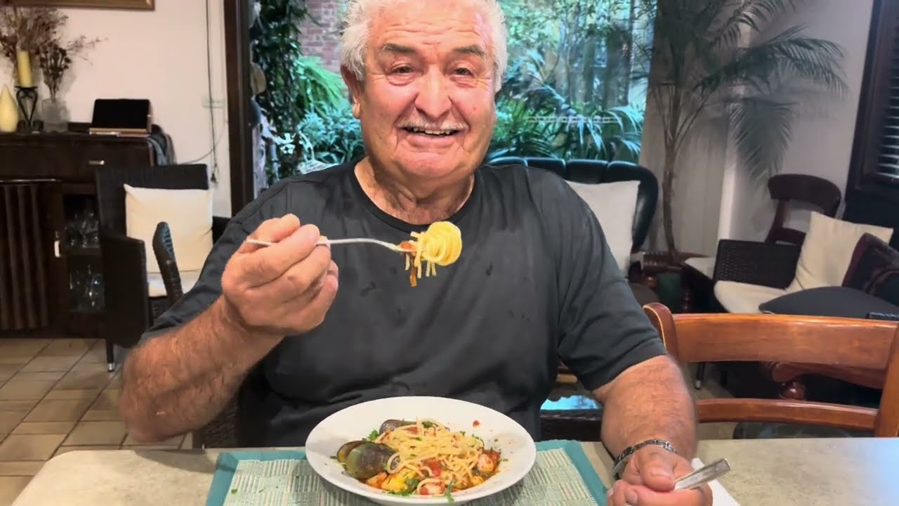 Spaghetti Marinara