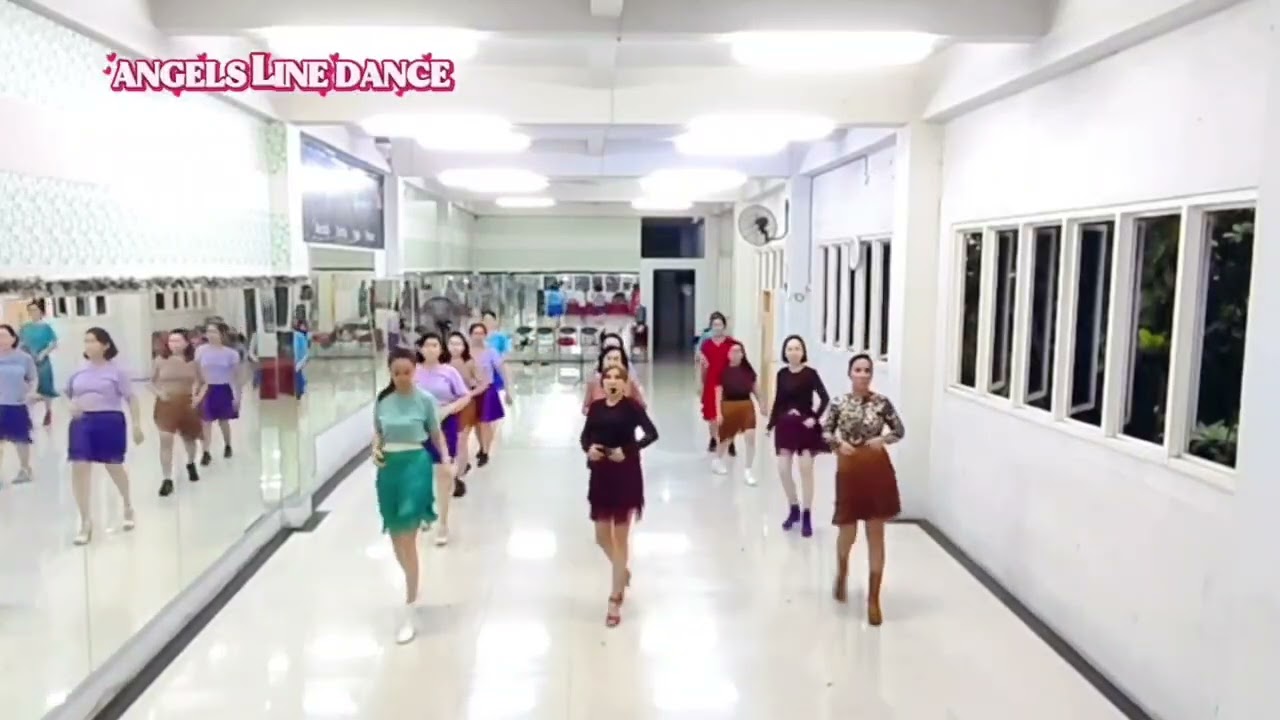 Baila conmigo line dance 💃