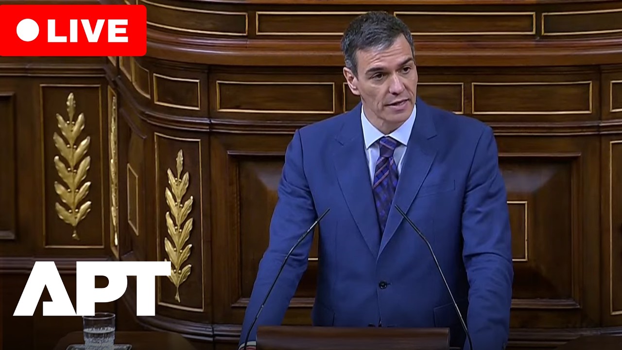 LIVE | Spanish PM Sanchez Slams Iran War, Calls Silence &lsquo;Cowardice&rsquo; in Parliament  | APT