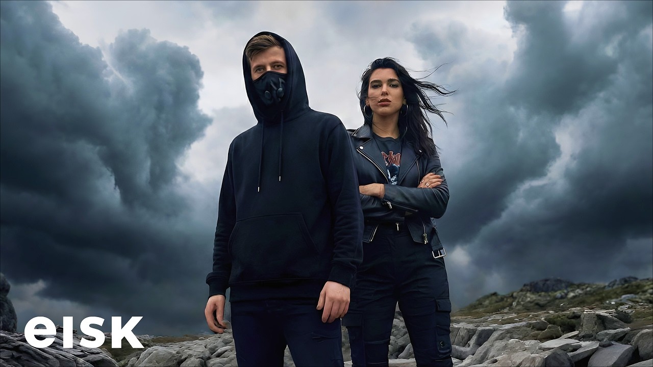 Alan Walker & Dua Lipa Style, Elian Skye - NEXT TO YOU (Official Lyrics Video)