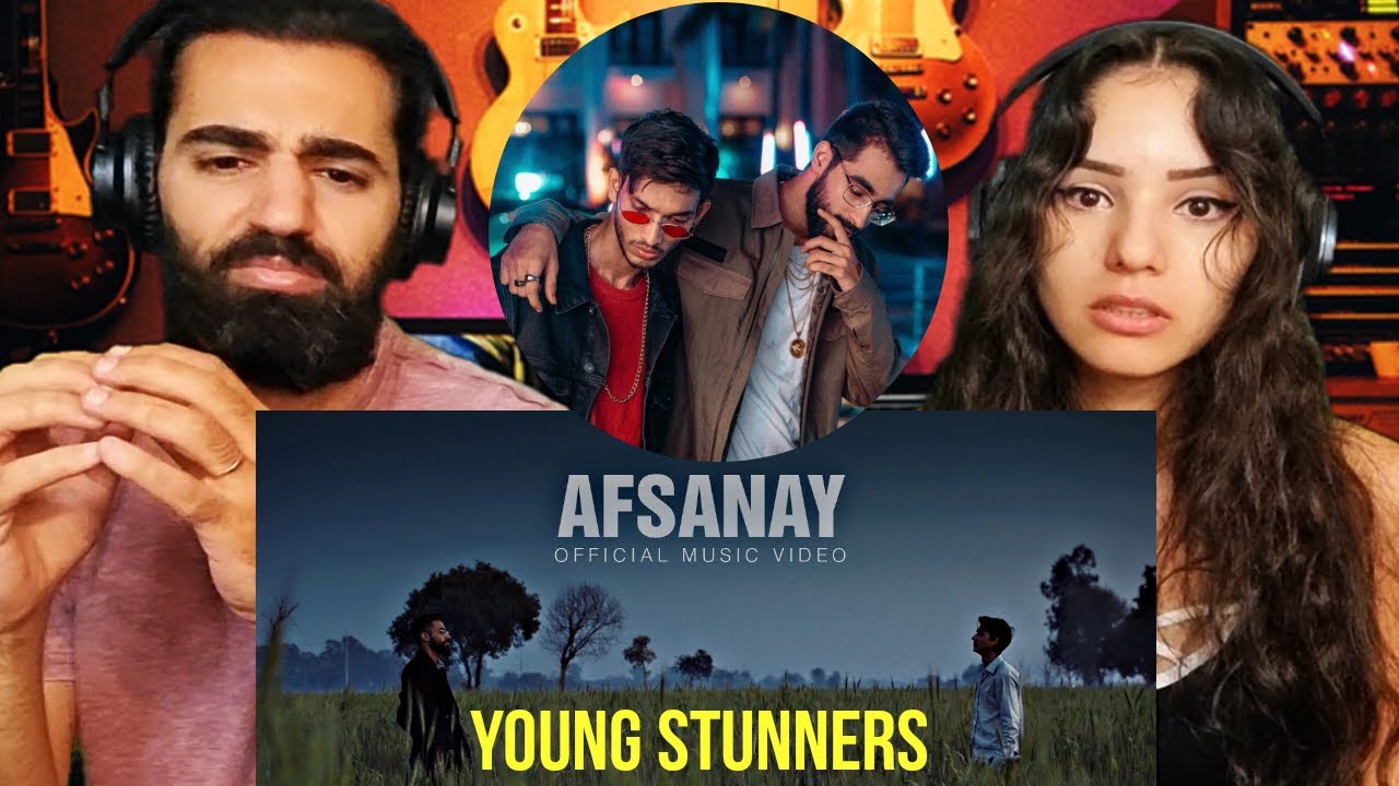 🇵🇰 We react to AFSANAY - Young Stunners | Talhah Yunus | Talha Anjum