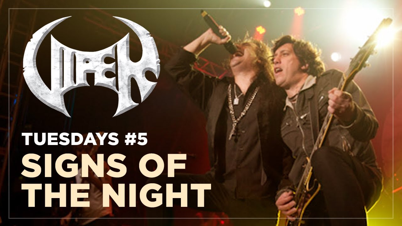 Signs Of The Night - Live in São Paulo - VIPER Tuesdays