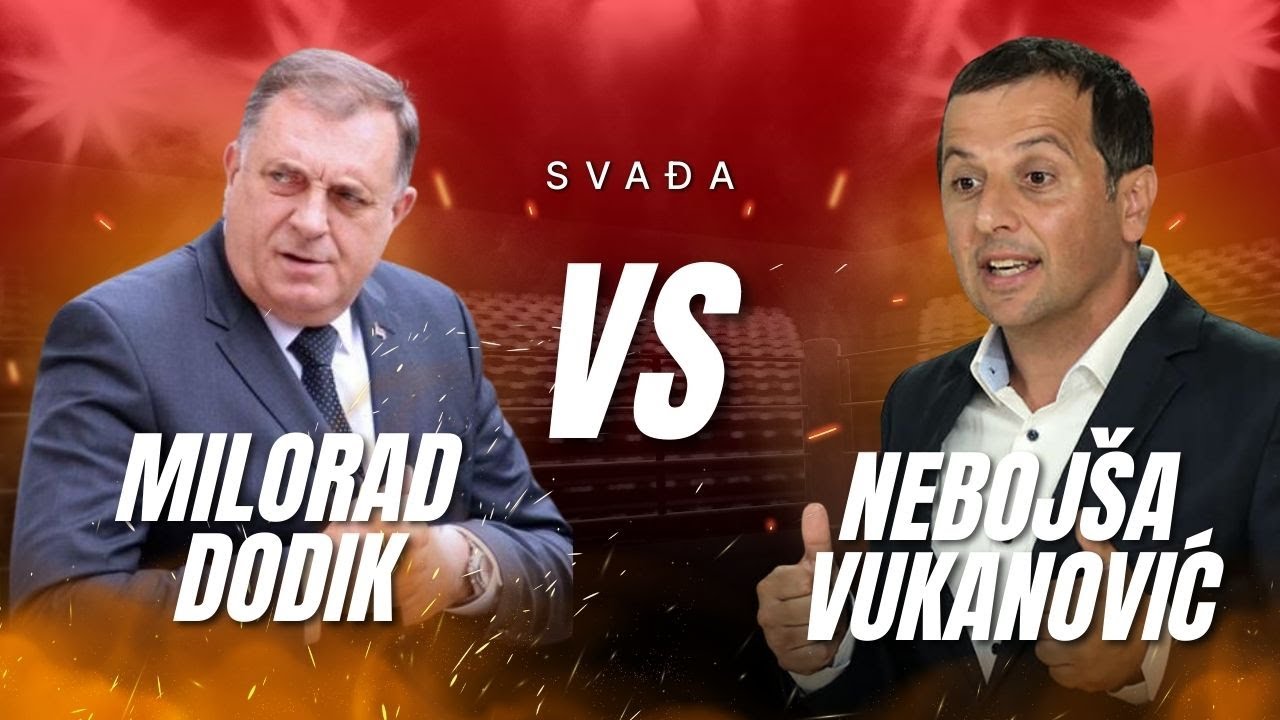 NEVIĐENA SVAĐA Dodik pobjensio na Vukanovića, nije birao riječi II TOK TV II 2025