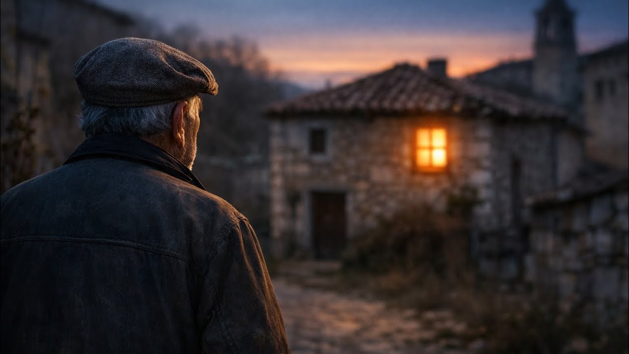 El hombre que se quedó para que su pueblo no muriera.