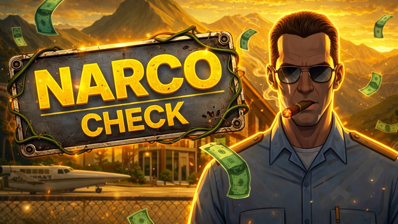 Just Airport Security Things… Ignore the Side Deals | Narco Check (demo) Gameplay