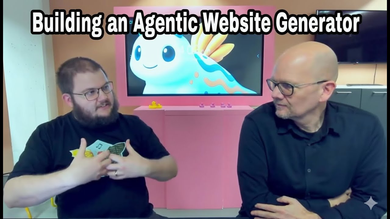 Usable LIVE - Building an Agentic Website Generator