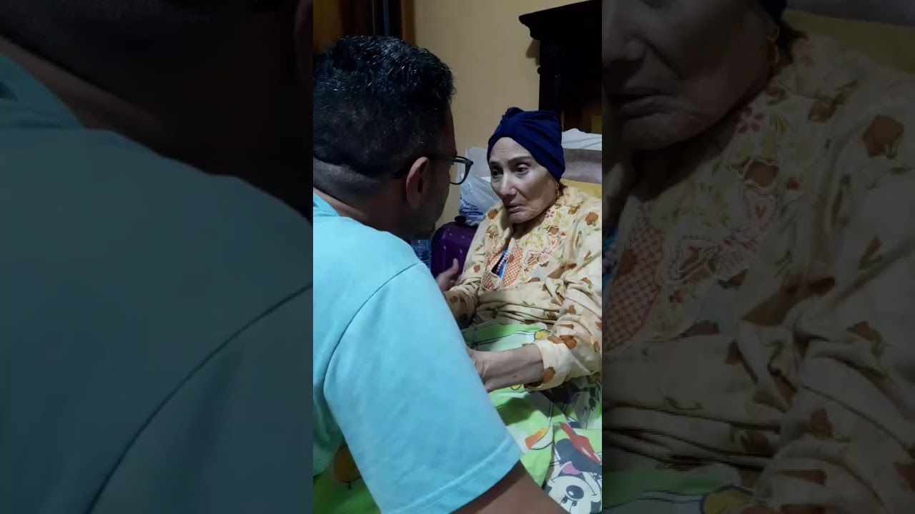 اخر فيديو لحماتي قبل الوفاة نرجو الدعاء لها  ربنا يرحمها ويغفر لها ويسكنها فسيح جناته 