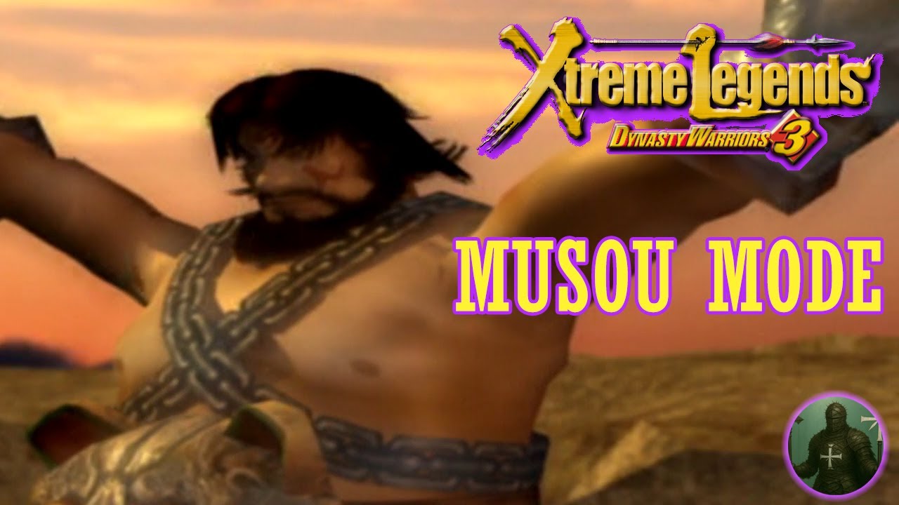 Dynasty Warriors 3 Xtreme Legends Musou Mode - Meng Huo (Max Stat Gameplay)