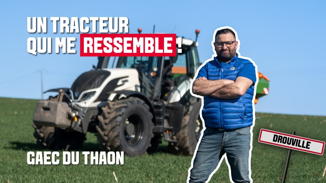 T215 Direct : 900 heures/an au GAEC du Thaon pour un tracteur configuré à la carte