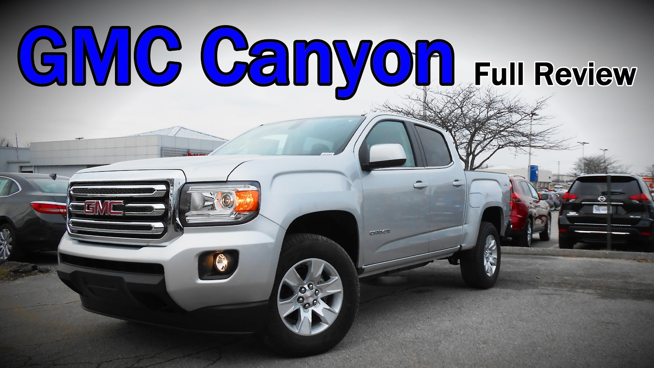 2017 GMC Canyon: Full Review | Denali, SLT, SLE & Diesel