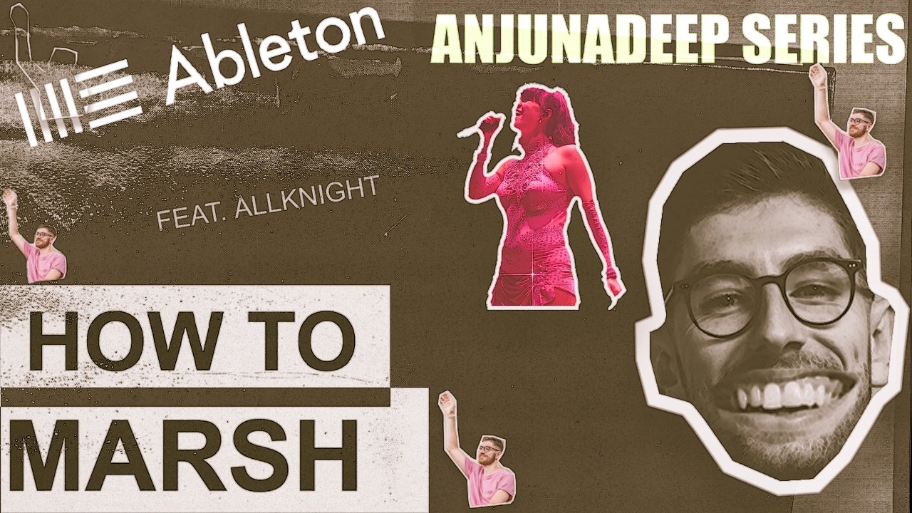 How To Make Melodic House Like Marsh (feat  ALLKNIGHT)