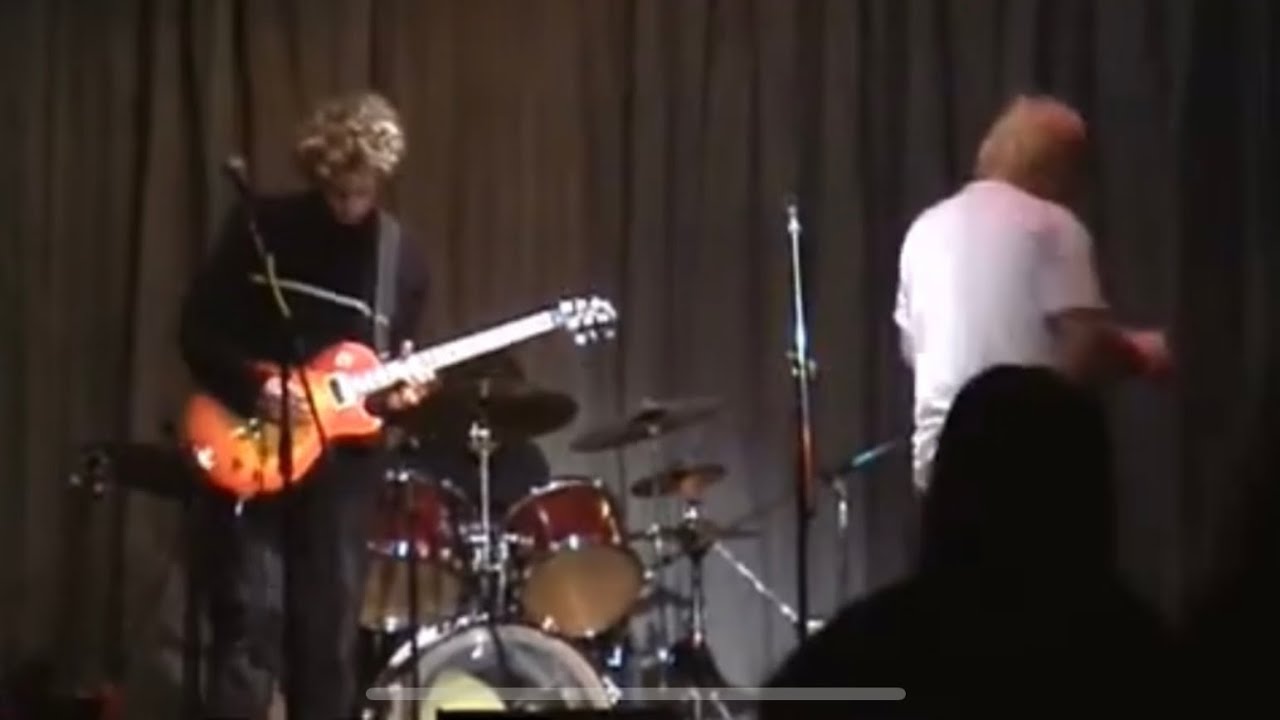 The Earliest Footage Of Me Playing Guitar - 27th February 2004