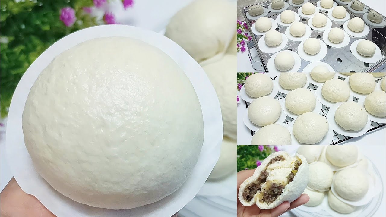 PAKAI RESEP INI DIJAMIN BAKPAO KALIAN GAK AKAN KERIPUT
