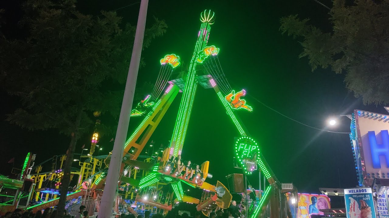Flip Fly xxl - Feria de Estepona 2021 || MaxiFerias 2021