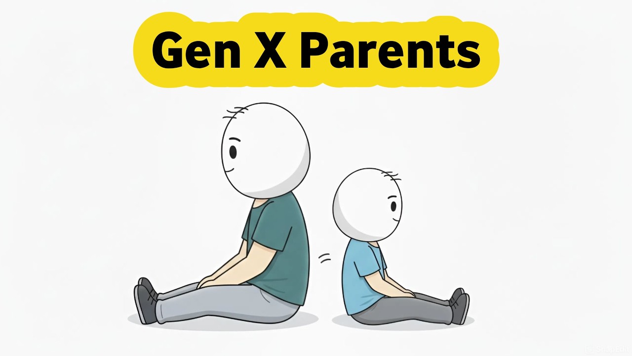 Psychology of Gen X Parents Strong or Emotionally Distant?