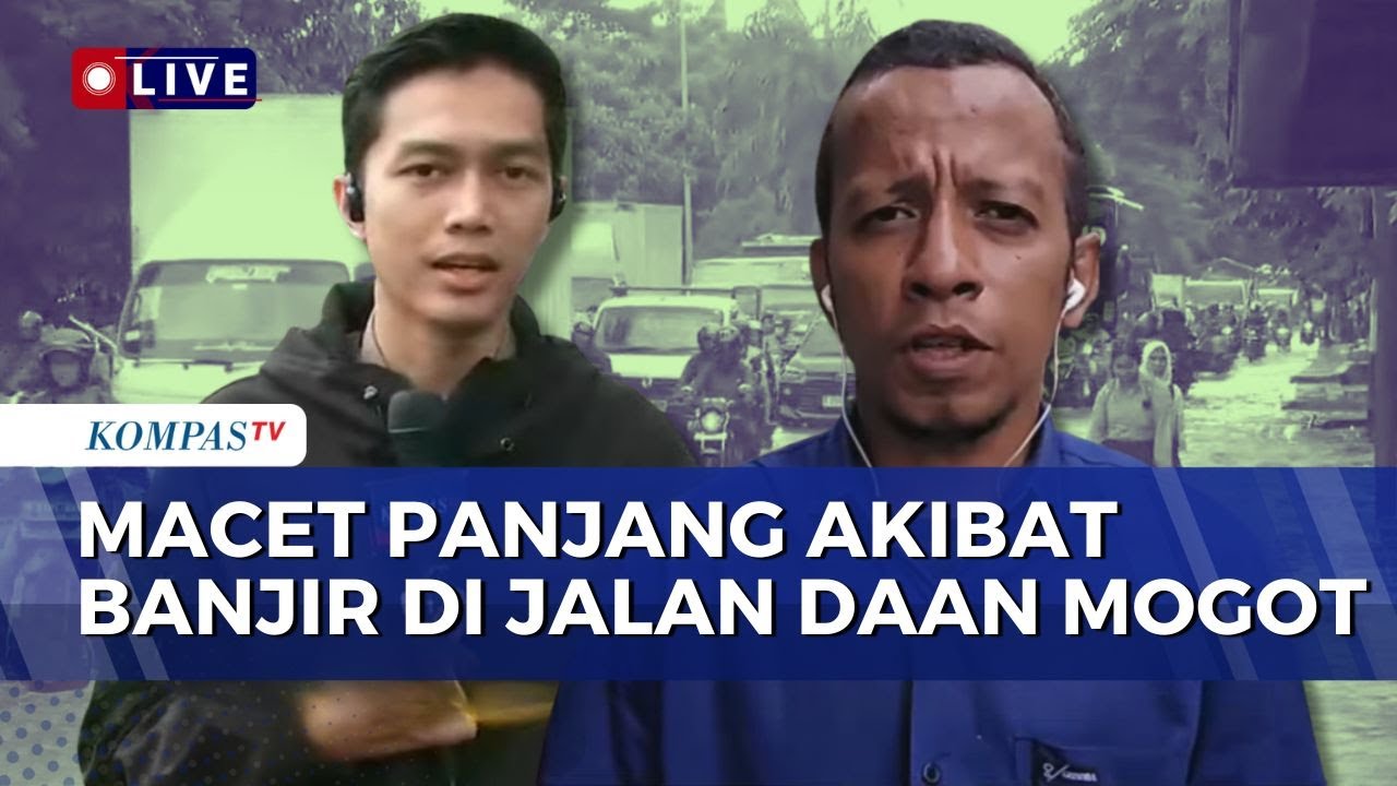 Terkini! Situasi Banjir di Daan Mogot Jakarta Barat dan Bekasi | KOMPAS PETANG