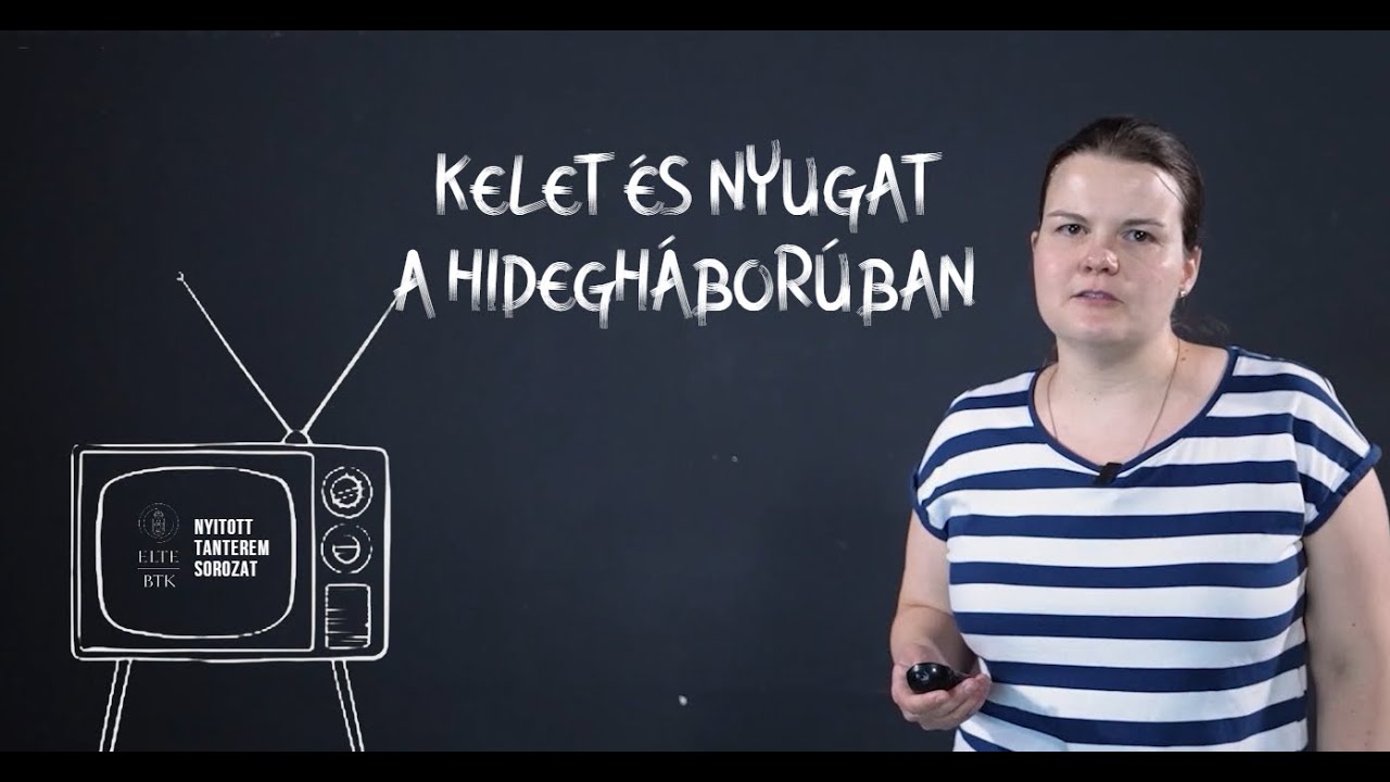 Kulturális kapcsolatok kelet és nyugat között a hidegháborúban | NYITOTT TANTEREM 4. epizód